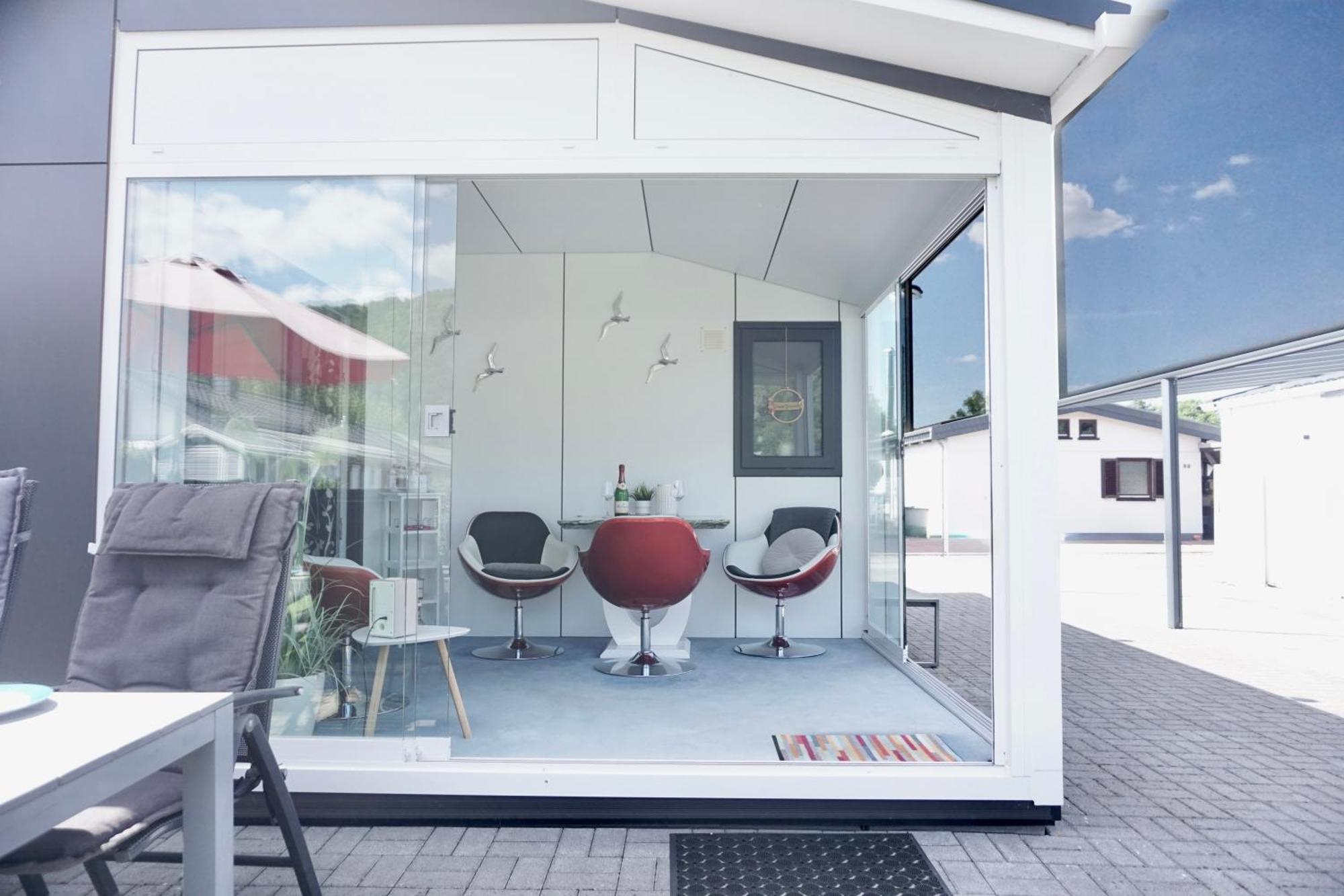 Ferienhaus Ufergeheimnis Am Guelser Moselbogen I 2 Sz I 5 Gaeste I Badebucht I Grill I Garten Koblenz (Rhineland-Palatinate) Exterior foto