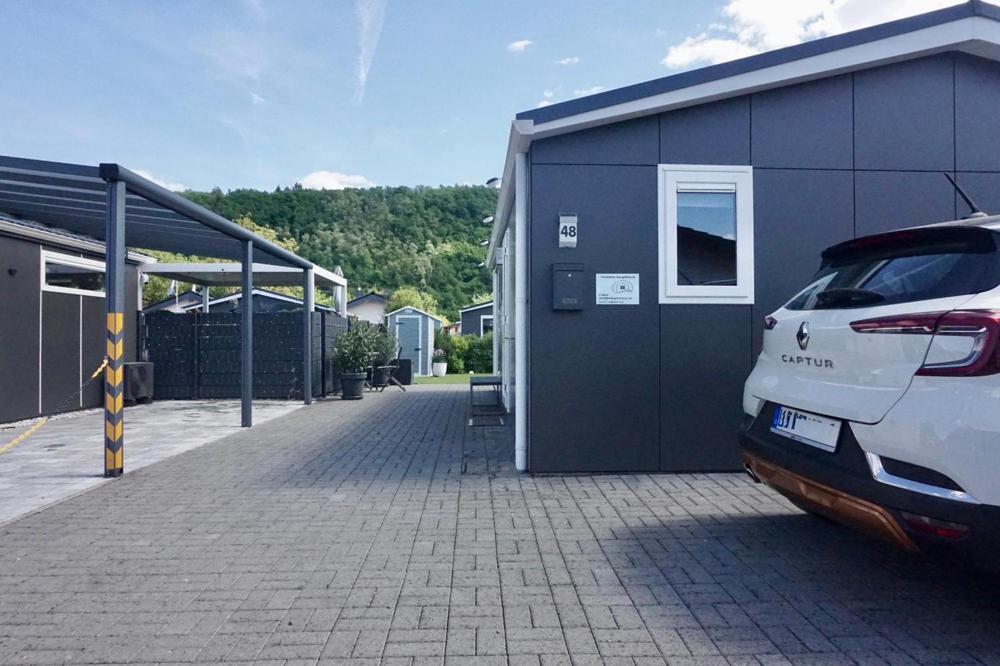 Ferienhaus Ufergeheimnis Am Guelser Moselbogen I 2 Sz I 5 Gaeste I Badebucht I Grill I Garten Koblenz (Rhineland-Palatinate) Exterior foto