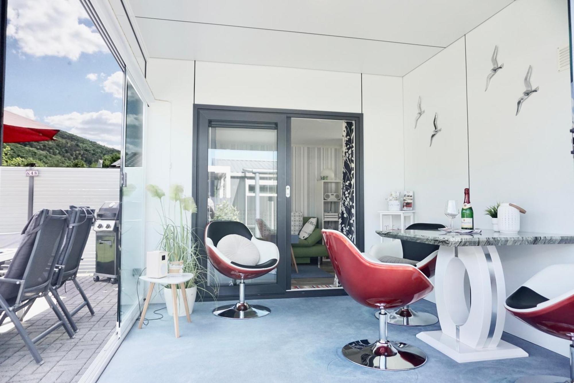Ferienhaus Ufergeheimnis Am Guelser Moselbogen I 2 Sz I 5 Gaeste I Badebucht I Grill I Garten Koblenz (Rhineland-Palatinate) Exterior foto