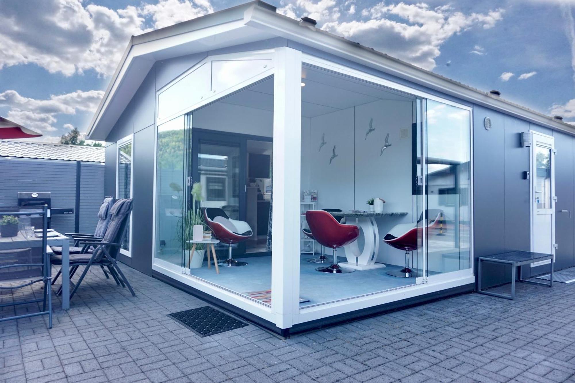 Ferienhaus Ufergeheimnis Am Guelser Moselbogen I 2 Sz I 5 Gaeste I Badebucht I Grill I Garten Koblenz (Rhineland-Palatinate) Exterior foto